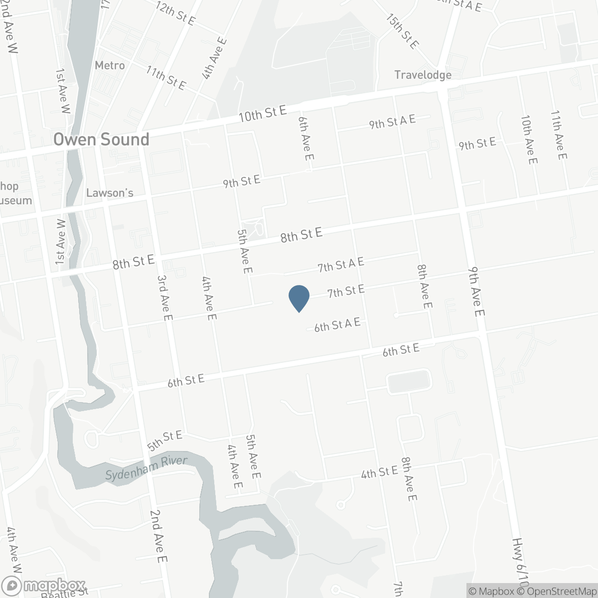 590 7TH STREET E, Owen Sound, Ontario N4K 1J6